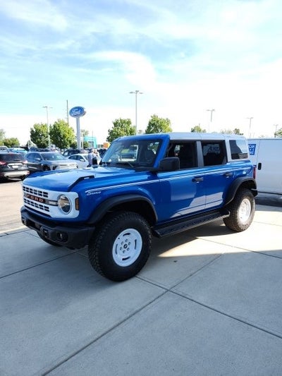 2026 Ford Bronco Heritage Edition