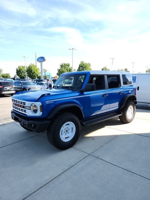 2026 Ford Bronco Heritage Edition