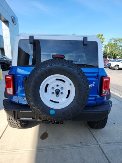 2026 Ford Bronco Heritage Edition