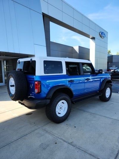 2026 Ford Bronco Heritage Edition