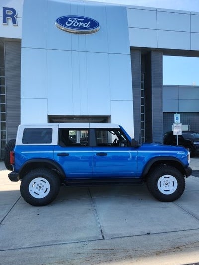 2026 Ford Bronco Heritage Edition