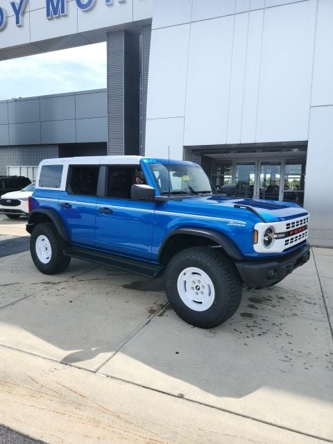 2026 Ford Bronco Heritage Edition