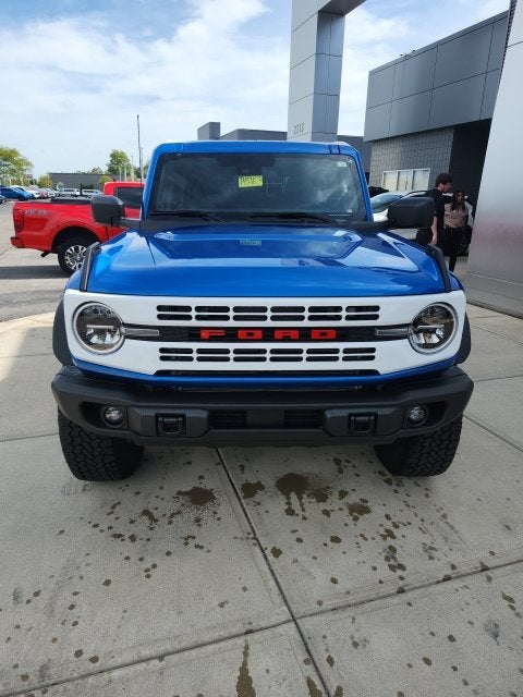 2026 Ford Bronco Heritage Edition
