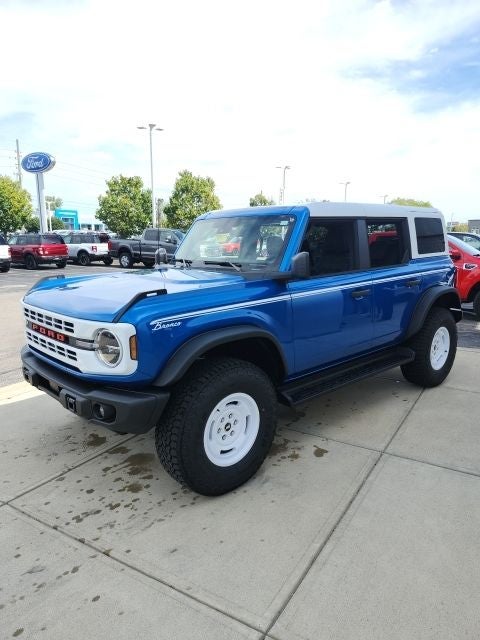 2026 Ford Bronco Heritage Edition