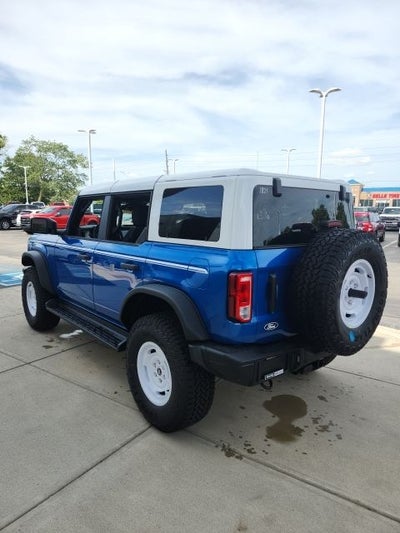 2026 Ford Bronco Heritage Edition