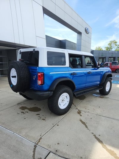 2026 Ford Bronco Heritage Edition
