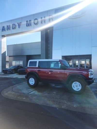 2026 Ford Bronco Heritage Edition