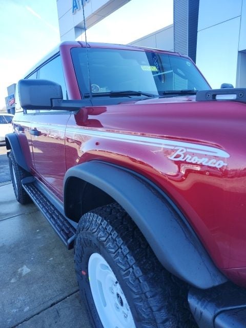 2026 Ford Bronco Heritage Edition