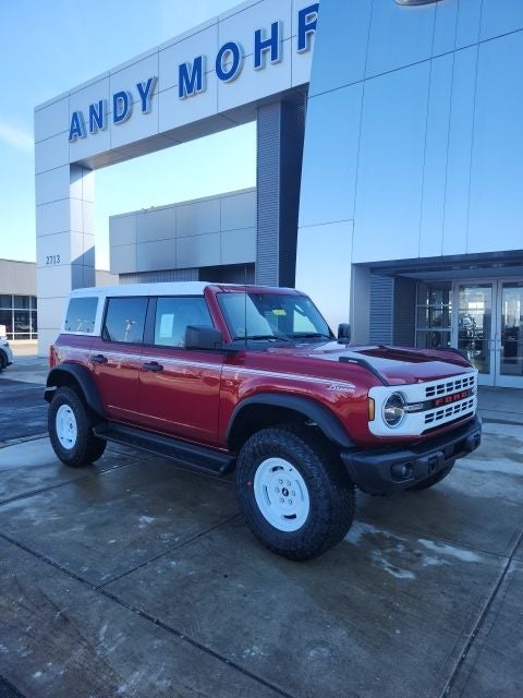 2026 Ford Bronco Heritage Edition