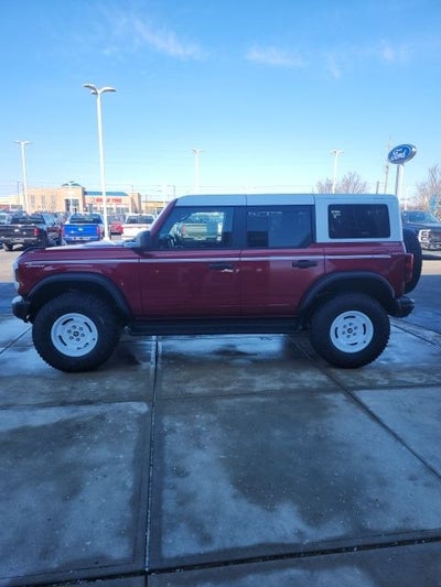 2026 Ford Bronco Heritage Edition