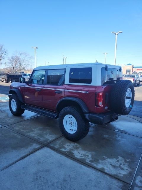 2026 Ford Bronco Heritage Edition