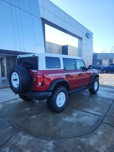 2026 Ford Bronco Heritage Edition