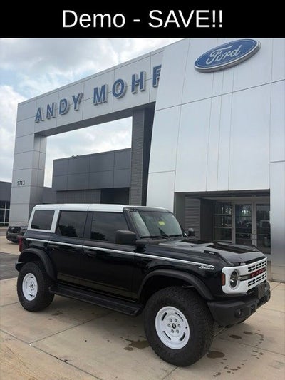 2026 Ford Bronco Heritage Edition