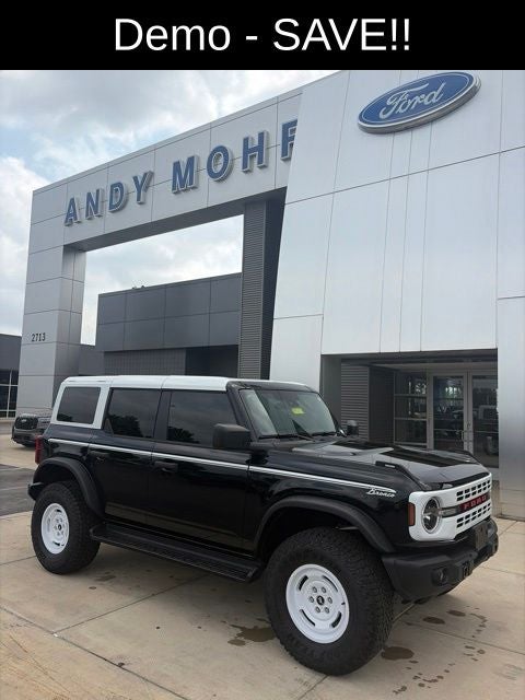 2026 Ford Bronco Heritage Edition