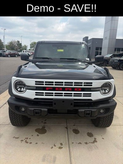 2026 Ford Bronco Heritage Edition