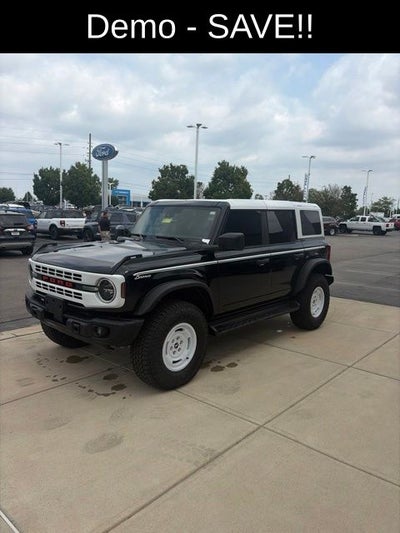2026 Ford Bronco Heritage Edition