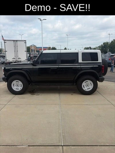 2026 Ford Bronco Heritage Edition