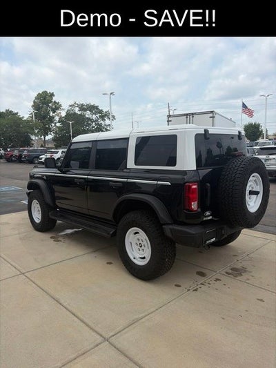 2026 Ford Bronco Heritage Edition
