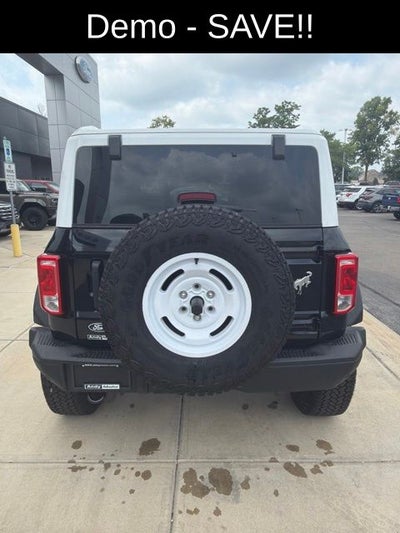 2026 Ford Bronco Heritage Edition
