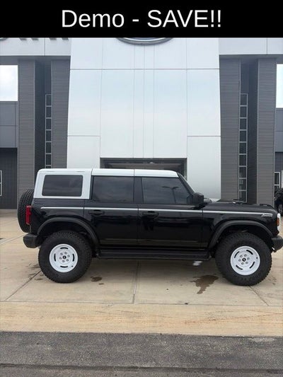 2026 Ford Bronco Heritage Edition