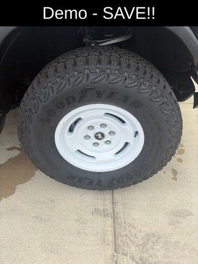 2026 Ford Bronco Heritage Edition
