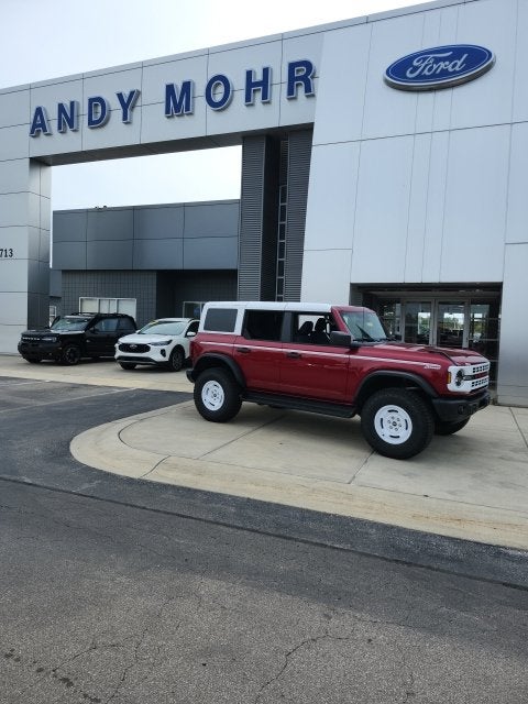 2026 Ford Bronco Heritage Edition