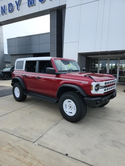 2026 Ford Bronco Heritage Edition
