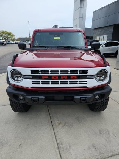 2026 Ford Bronco Heritage Edition