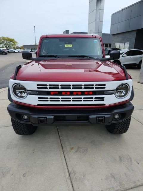 2026 Ford Bronco Heritage Edition