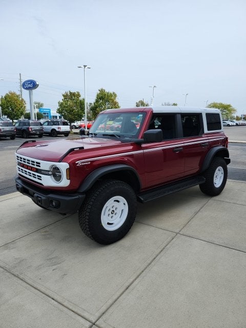 2026 Ford Bronco Heritage Edition