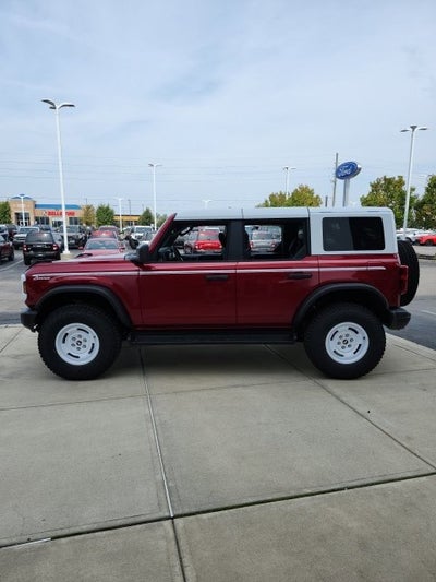 2026 Ford Bronco Heritage Edition