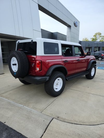 2026 Ford Bronco Heritage Edition