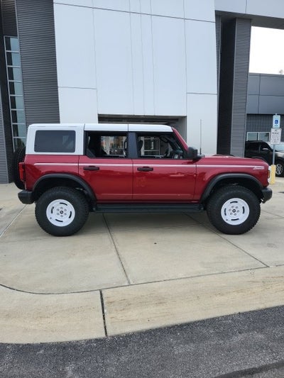 2026 Ford Bronco Heritage Edition