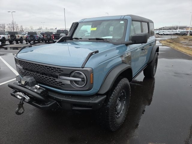 2023 Ford Bronco Everglades