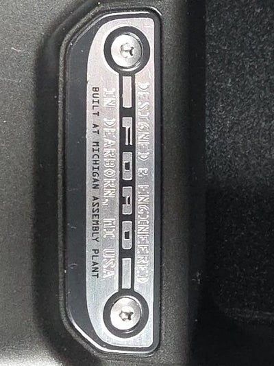 2023 Ford Bronco Everglades