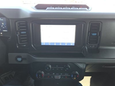 2022 Ford Bronco Black Diamond