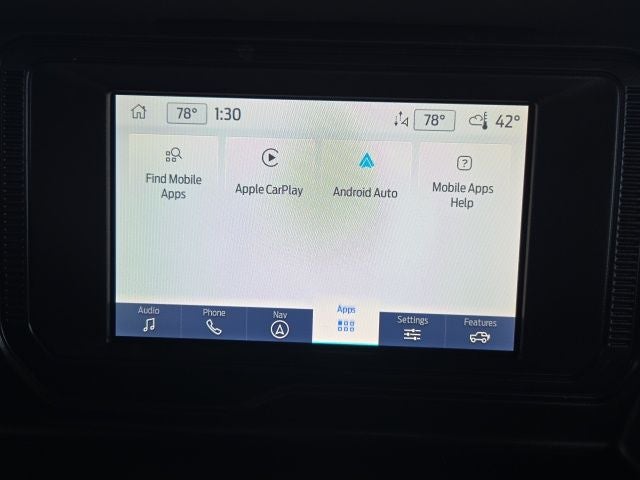 2022 Ford Bronco Black Diamond