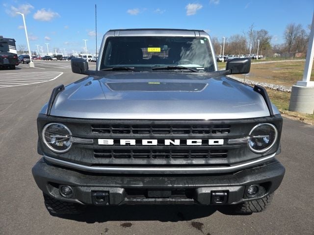 2022 Ford Bronco Black Diamond