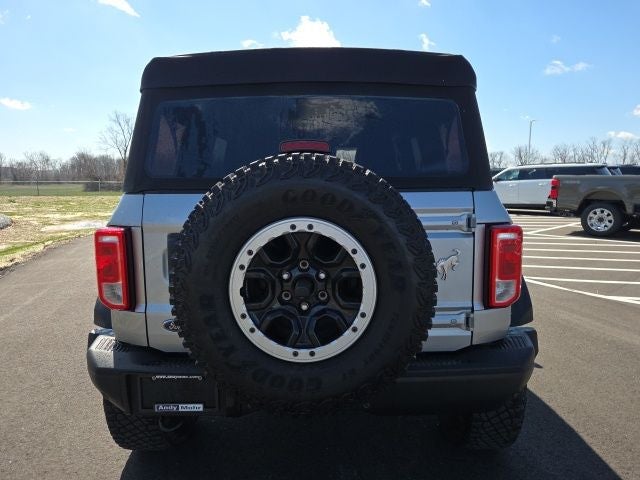 2022 Ford Bronco Black Diamond