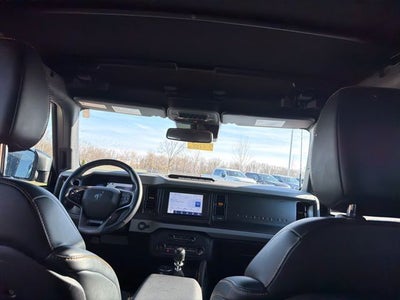 2022 Ford Bronco Badlands