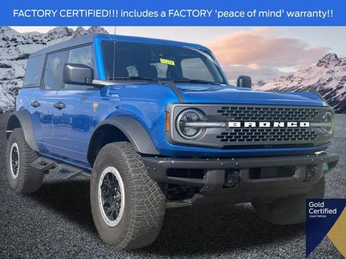 2023 Ford Bronco Badlands