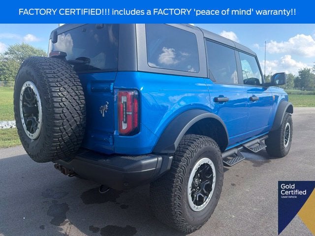 2023 Ford Bronco Badlands