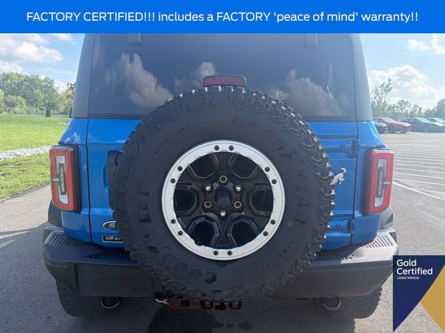 2023 Ford Bronco Badlands