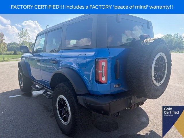 2023 Ford Bronco Badlands