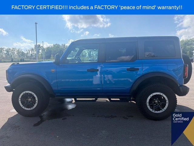 2023 Ford Bronco Badlands
