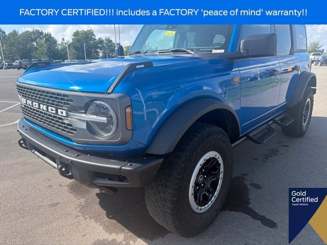 2023 Ford Bronco Badlands