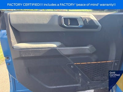 2023 Ford Bronco Badlands