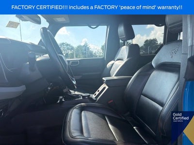 2023 Ford Bronco Badlands