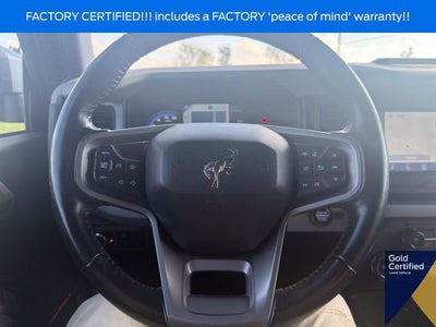 2023 Ford Bronco Badlands