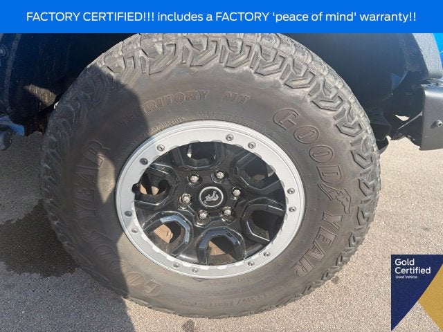 2023 Ford Bronco Badlands